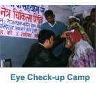 Eye Check-up Camp